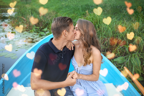 Cute young couple having ro...