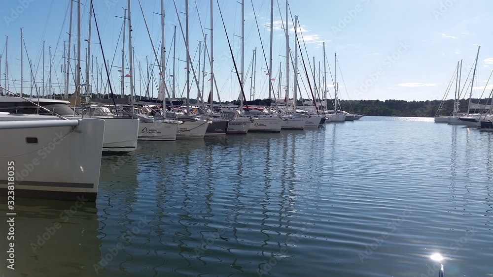 Fototapeta premium MANDALINA PENINSULA CHORWACJA CROATIA