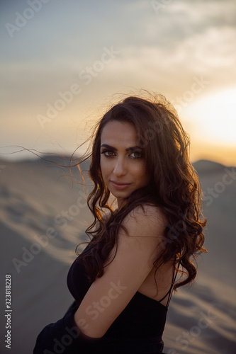 Desert Girl © PAGE7 Photo