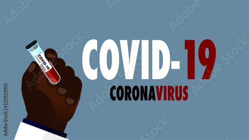 coronavirus concept vector illustration