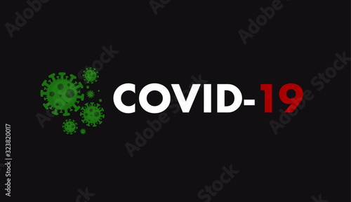 coronavirus concept vector illustration