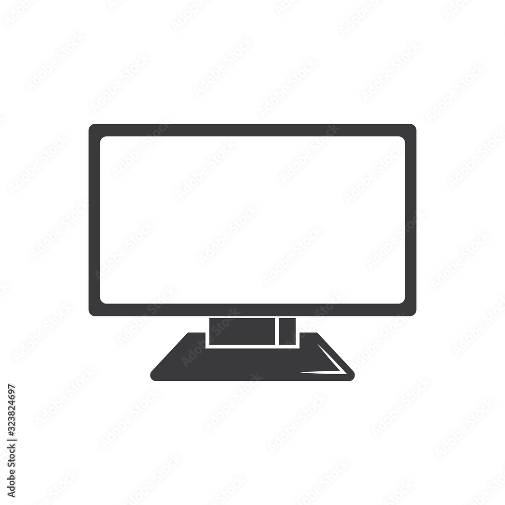 TV logo design TV logo design