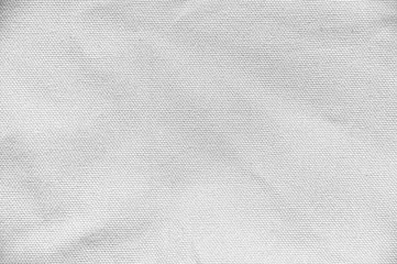 White cotton fabric canvas texture background for design blackdrop or overlay background