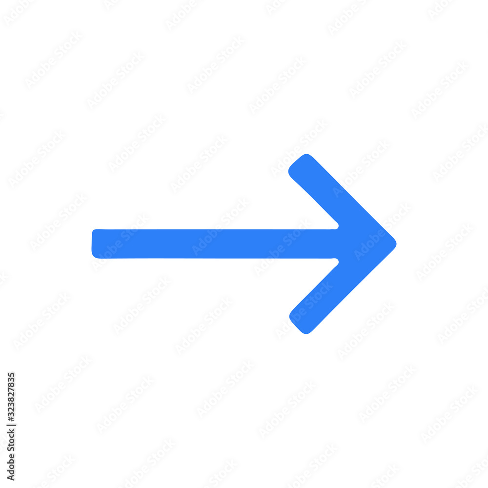 blue arrows on white background blue arrows on white background