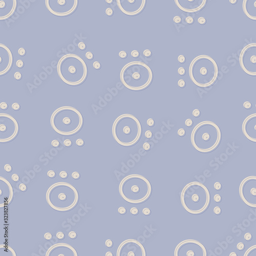 Seamless pattern with doodles elements. Hand drawn. Vector illustration. EPS 10