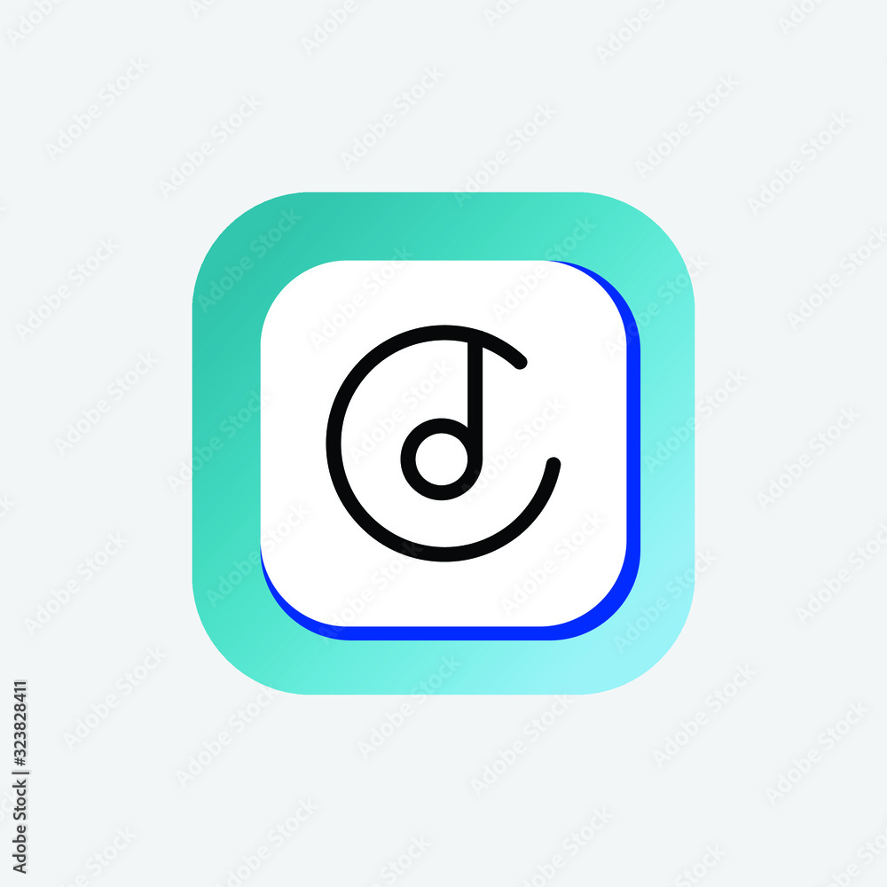 Icon Music Vector Line Art, Music Logo, Music Vector, Music Icon Icon Music Vector Line Art, Music Logo, Music Vector, Music Icon