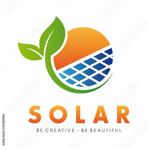Solar Energy, Solar Logo Vector