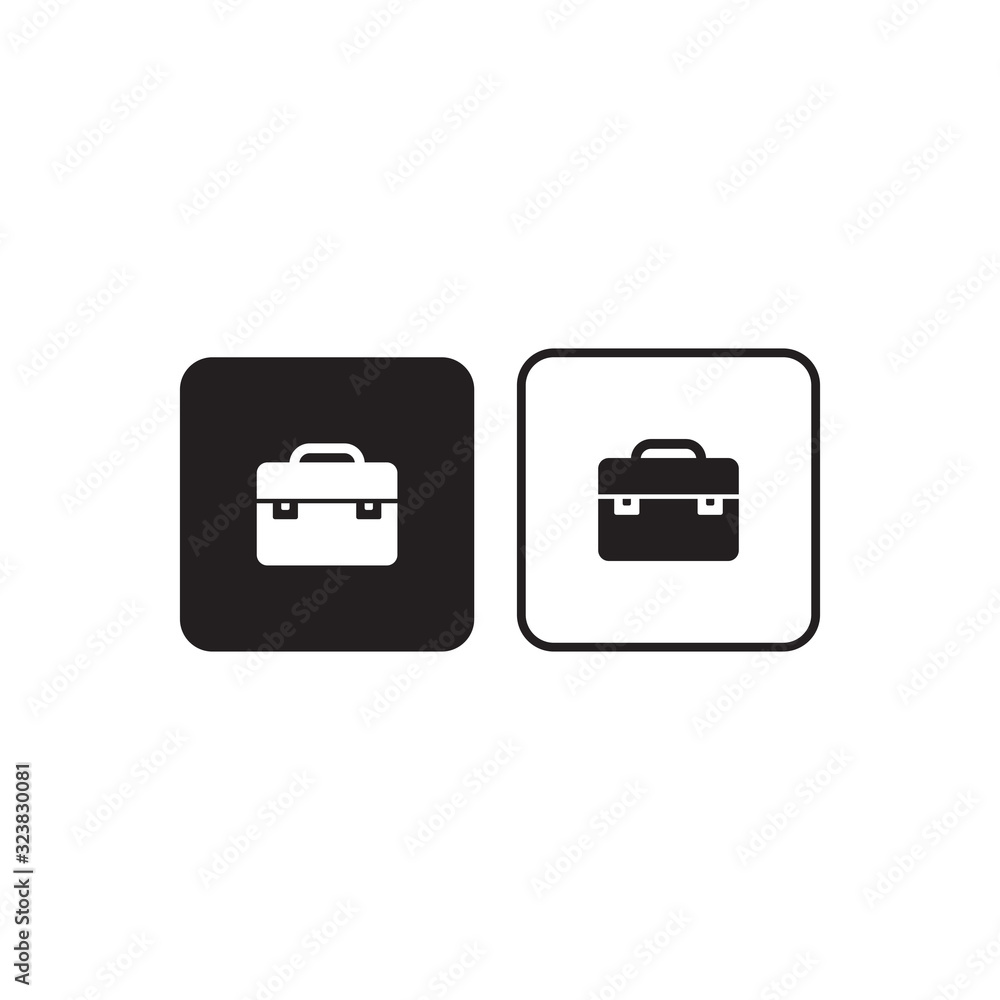 suitcase icon, briefcase icon suitcase icon, briefcase icon
