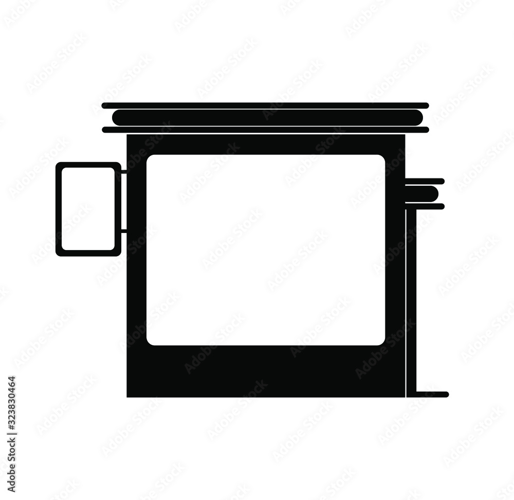buffet icon on white background buffet icon on white background