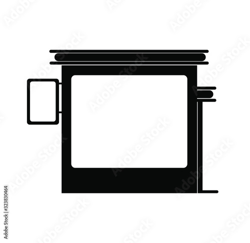 buffet icon on white background