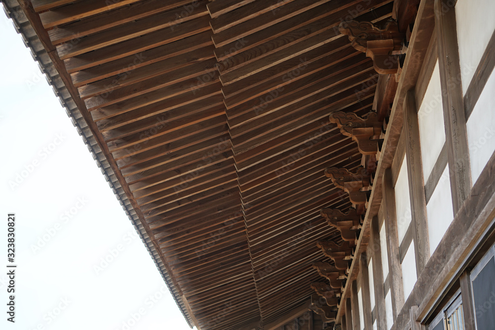 Fototapeta premium 軒