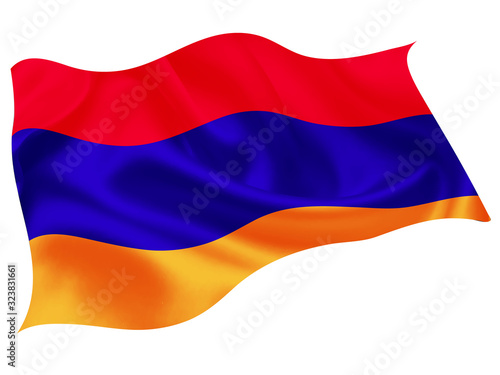 アルメニア 国旗 世界 アイコン