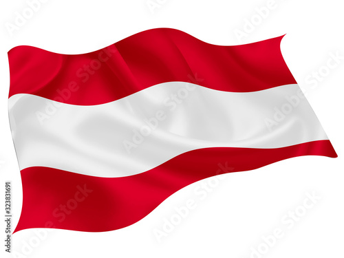 オーストリア 国旗 世界 アイコン