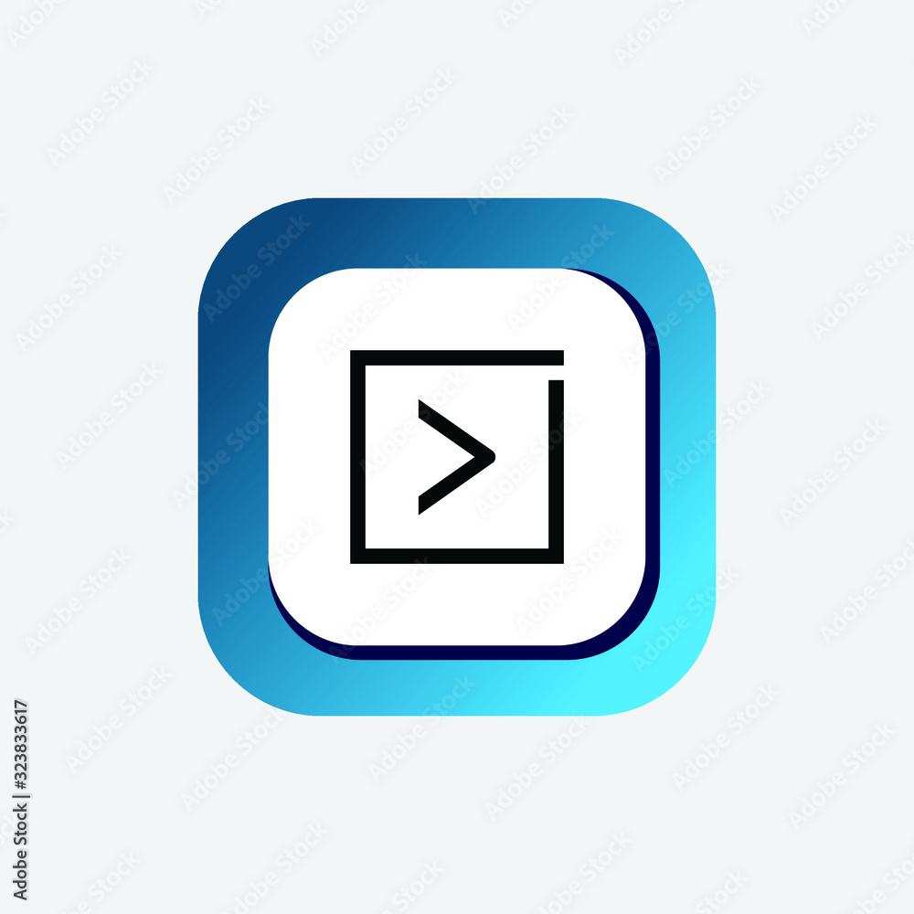 Icon Video Vector Line Art, Videos Icon, Cinema Icon Icon Video Vector Line Art, Videos Icon, Cinema Icon