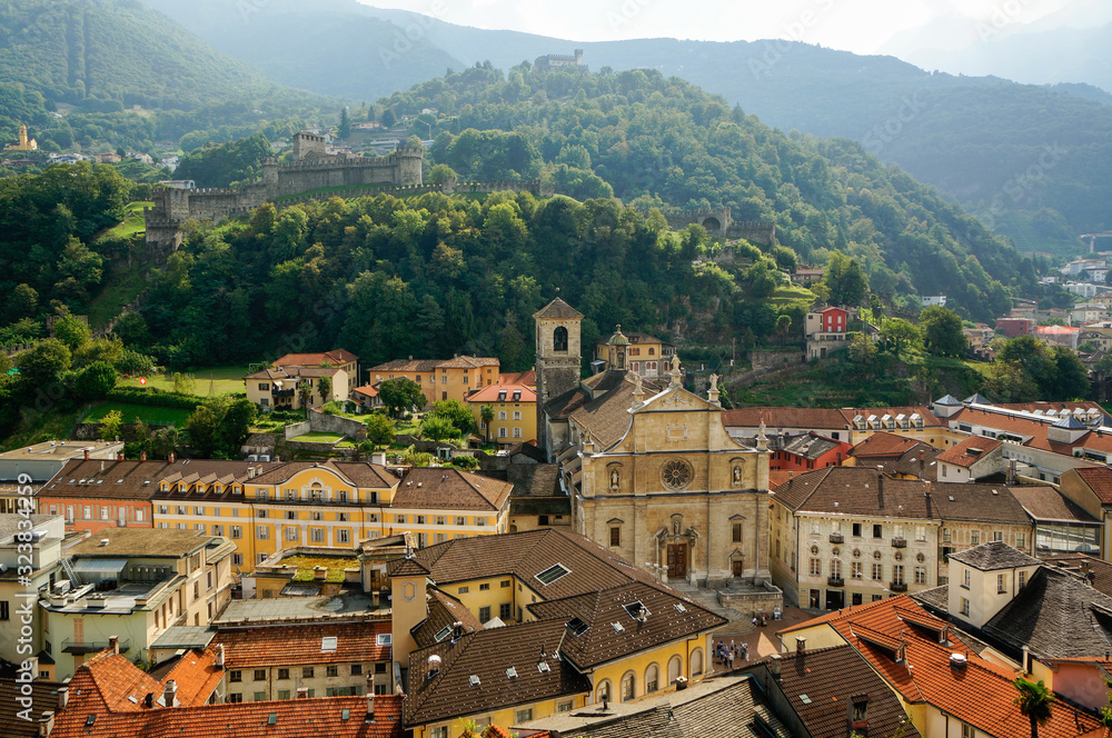 City and Castles of Bellinzona