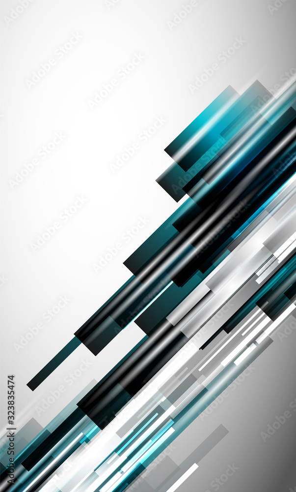 Abstract background, straight lines, dynamic concept. Geometric trendy template. Vector Illustration For Wallpaper, Banner, Background, Card, Book Illustration, landing page Abstract background, straight lines, dynamic concept. Geometric trendy template. Vector Illustration For Wallpaper, Banner, Background, Card, Book Illustration, landing page