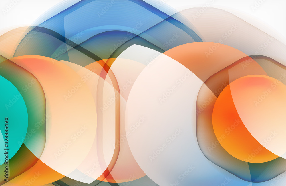 Abstract background - glass shiny transprent hexagon shapes overlapping eath other. Vector Illustration For Wallpaper, Banner, Background, Card, Book Illustration, landing page Abstract background - glass shiny transprent hexagon shapes overlapping eath other. Vector Illustration For Wallpaper, Banner, Background, Card, Book Illustration, landing page