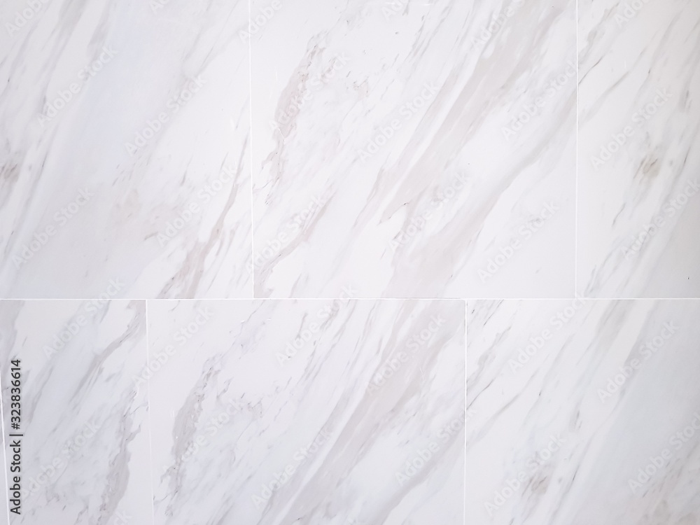 Calacatta White marble ceramic wall tile pattern in luxury interior decoration. Calacatta White marble ceramic wall tile pattern in luxury interior decoration.