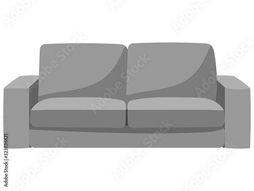 Simple sofa illustration