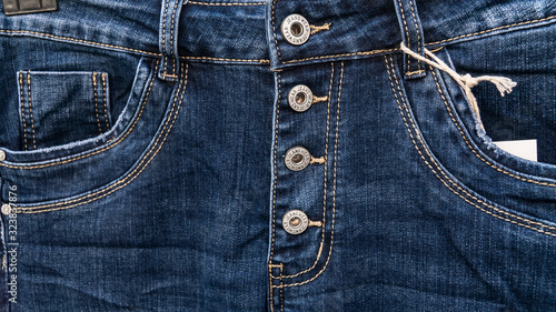 Blue Jeans in Detail © Birgit Reitz-Hofmann