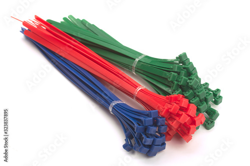 Heap of Cable Ties