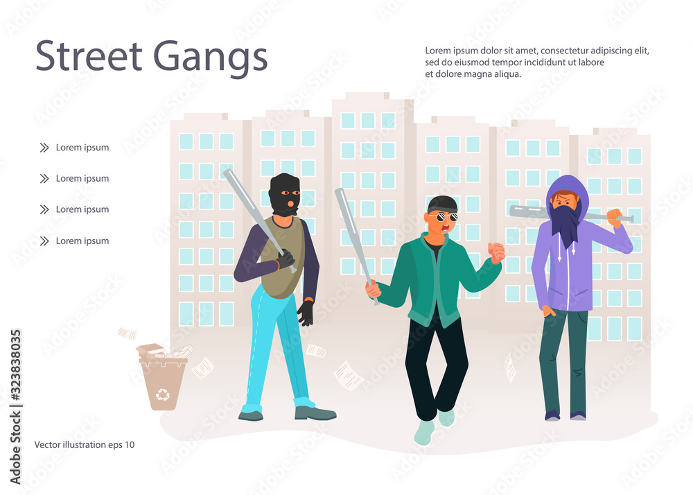 Horror gang of criminals Horror gang of criminals