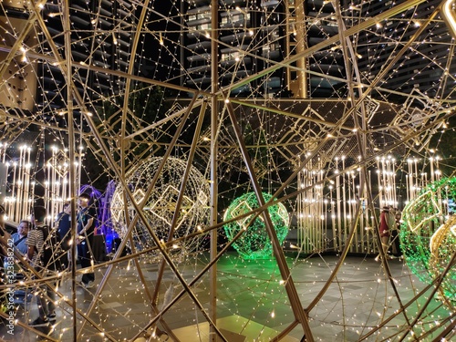 lighting decoration for the party