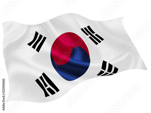 韓国　 国旗　世界　アイコン