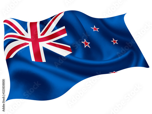 ニュージーランド　 国旗　世界　アイコン