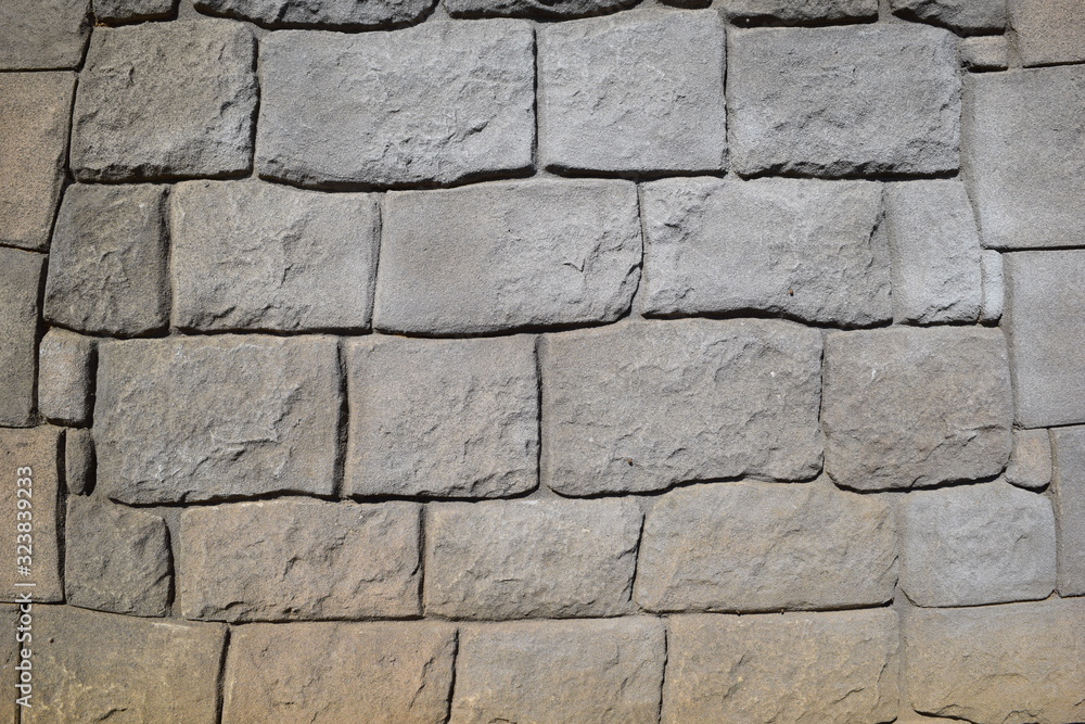 Fototapeta premium 石垣 テクスチャ