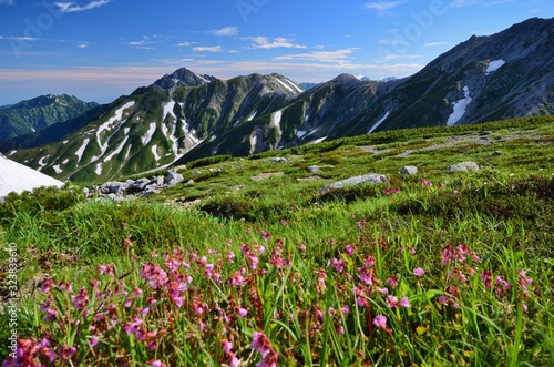 Traverse the Tateyama mountains in Toyama,  Japan  © sada