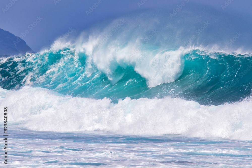 North Shore Beach Honolulu Hawaii 