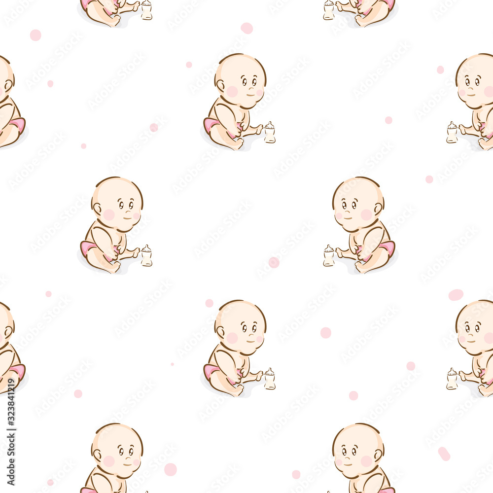 baby graphic pattern wallpaper object baby graphic pattern wallpaper object