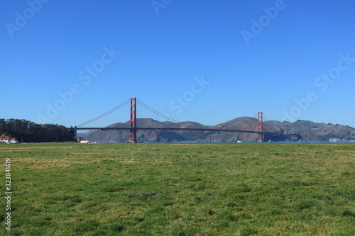 Golden Gate Bridge San Francisco  © funbox