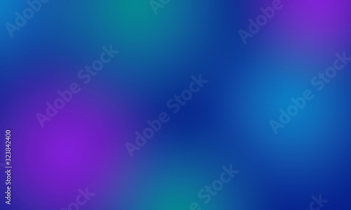 abstract gradient purple and blue colorful background