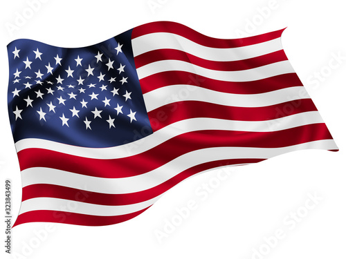 アメリカ　 国旗　世界　アイコン