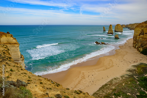 The Twelve Apostles on Great Ocean Road, Victoria, Australia