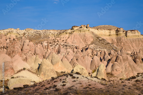 Devrent Valley / Imaginary Valley, a valley full of unique rock formations in Cappadocia, Turkey