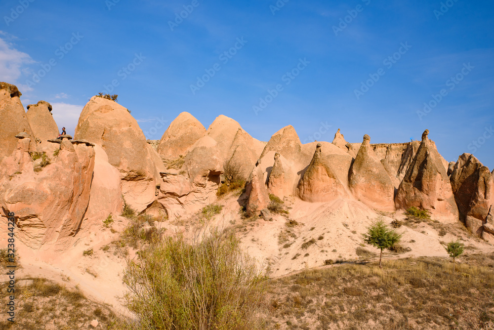 Devrent Valley / Imaginary Valley, a valley full of unique rock formations in Cappadocia, Turkey