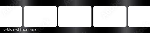Film Strip Border Background