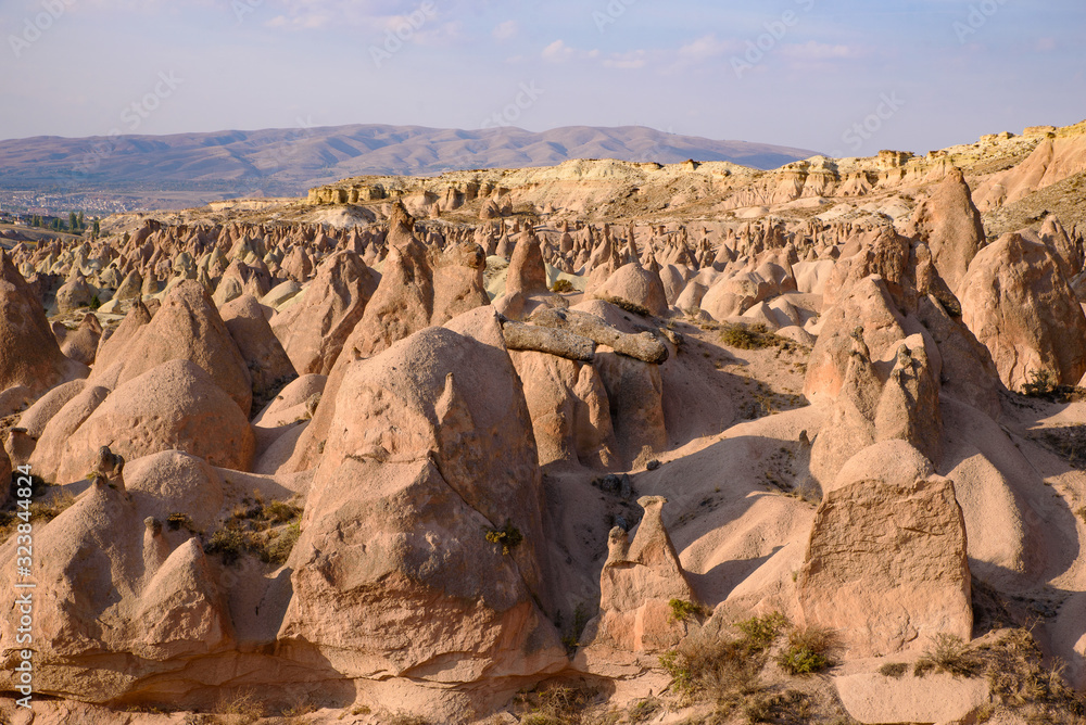 Devrent Valley / Imaginary Valley, a valley full of unique rock formations in Cappadocia, Turkey
