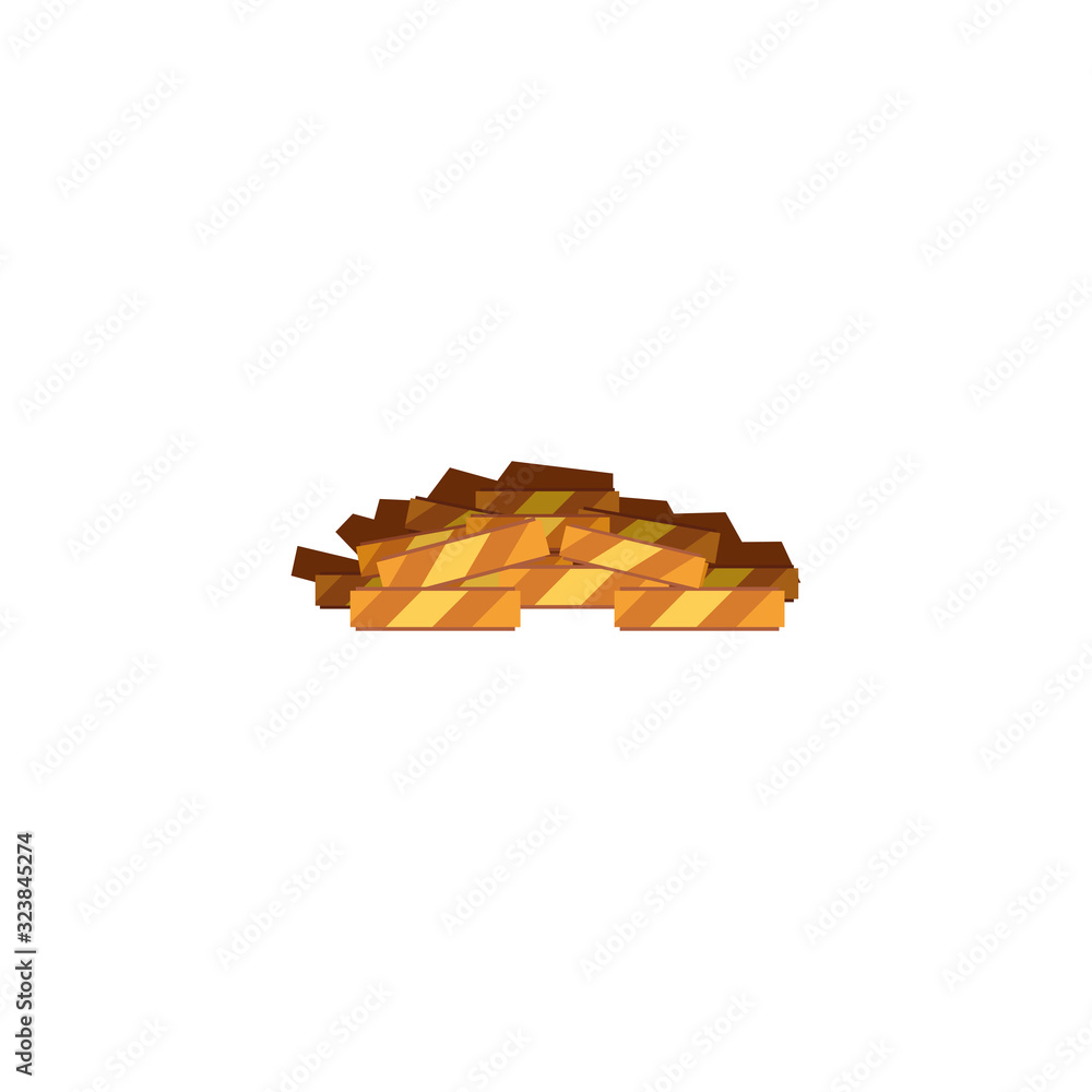 Isolated money coins fill style icon vector design Isolated money coins fill style icon vector design