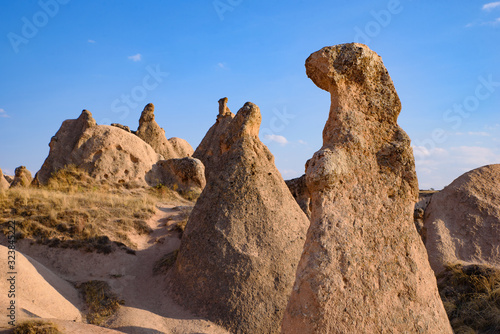 Devrent Valley / Imaginary Valley, a valley full of unique rock formations in Cappadocia, Turkey