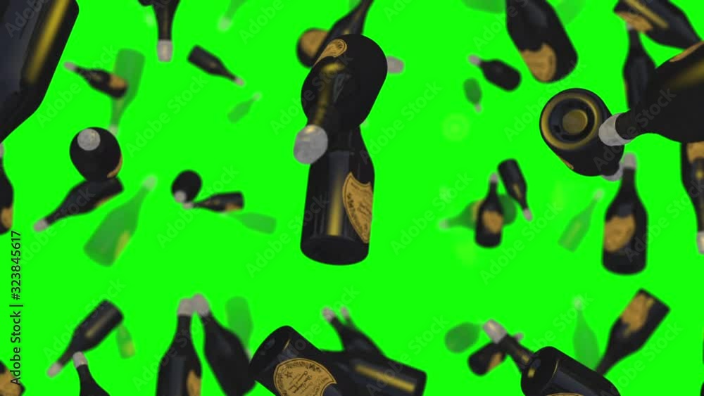 champagne green background loop animation champagne green background loop animation