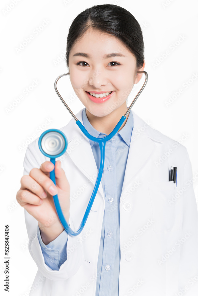 young chinese surgeon