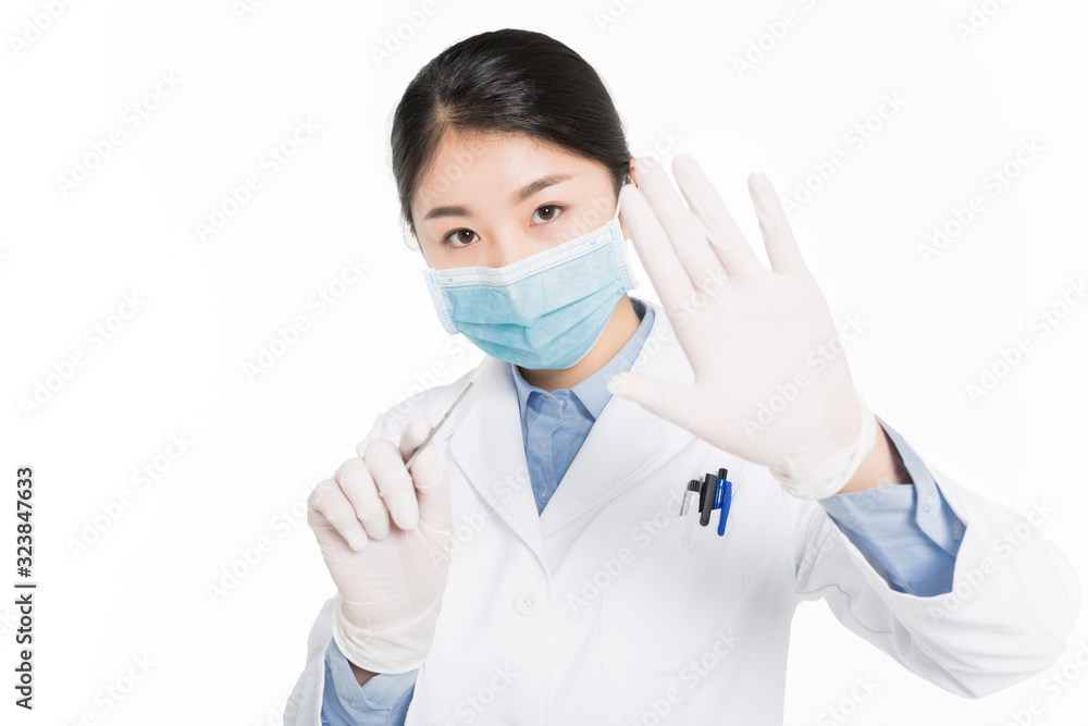 young chinese surgeon young chinese surgeon