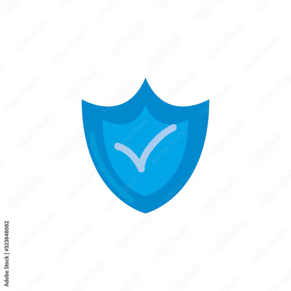 check mark inside shield of security system fill style icon vector design check mark inside shield of security system fill style icon vector design