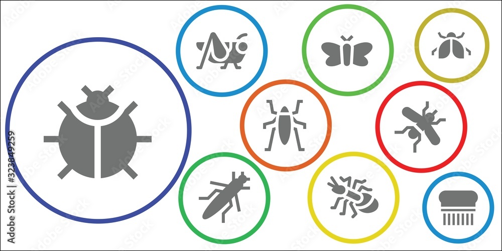 ant icon set ant icon set