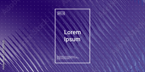 Wavy 3d Color Shape. 