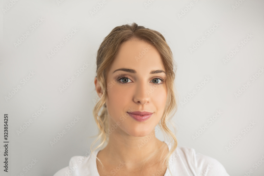 Even and clear skin tone in focus. Even and clear skin tone in focus.